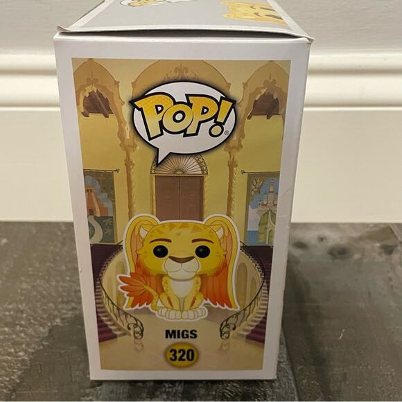 Funko Pop! Disney Migs Yellow Orange Figure Wild Cat wings from Elena of Avalor - Picture 4 of 6